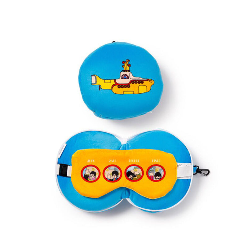 Relaxeazzz Yellow Sub Pillow Eye Mask