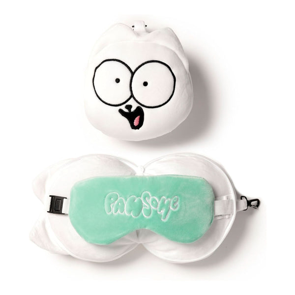 Relaxeazzz Simons Cat Pillow Eye Mask