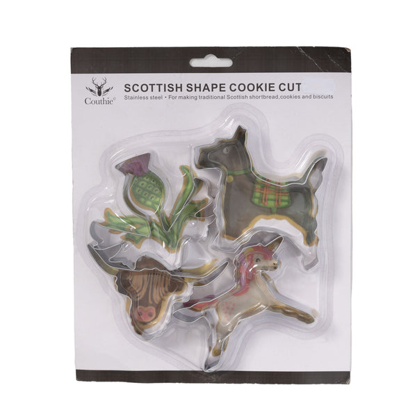 Scottish Shape Cookie Cutters    2127520