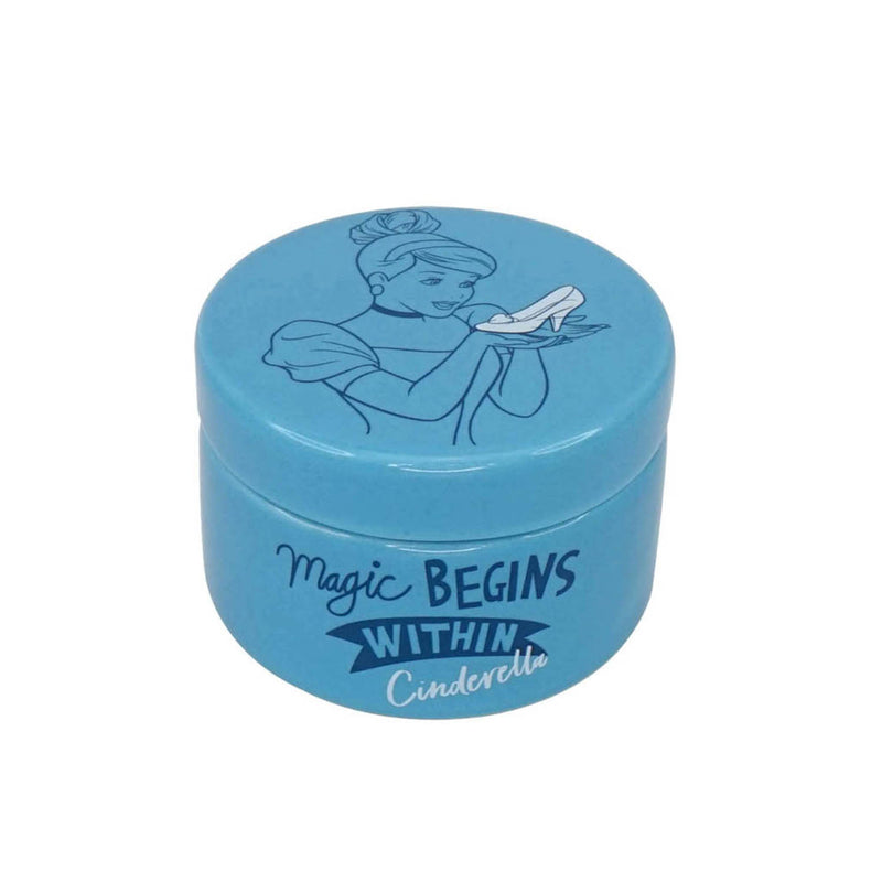 Box Round Ceramic (6Cm)  - Disney Cinder