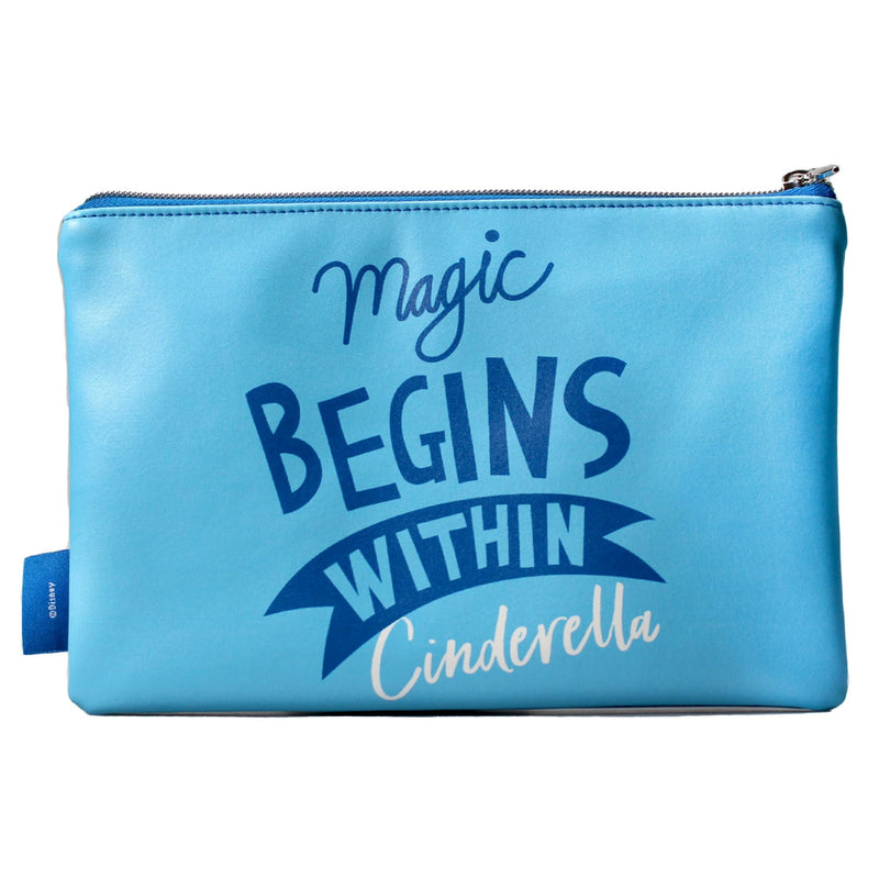 Pouch Pu (16Cm X 24Cm) - Disney Aladdin