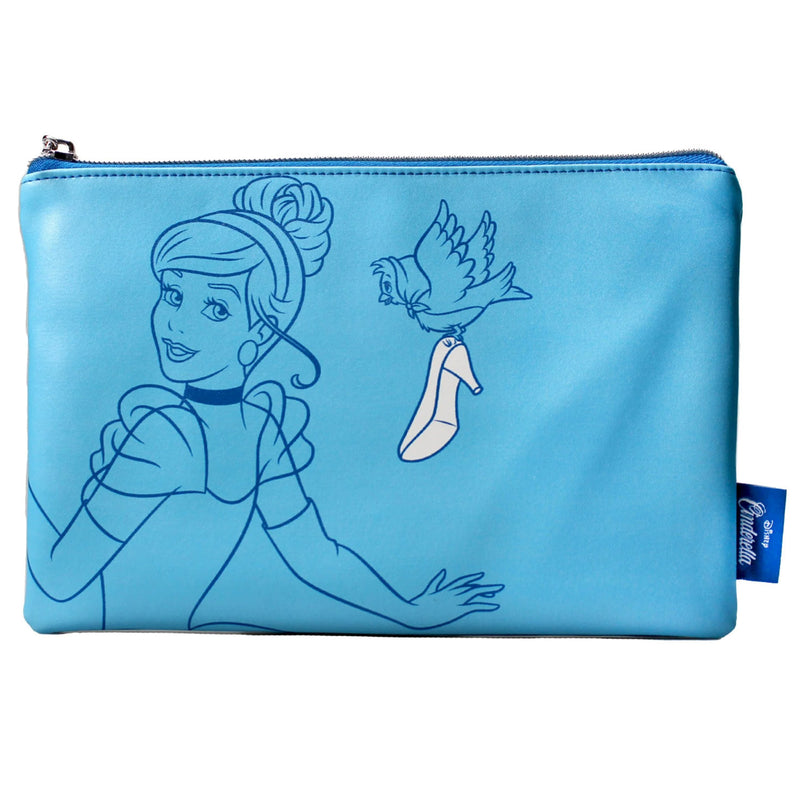 Pouch Pu (16Cm X 24Cm) - Disney Aladdin