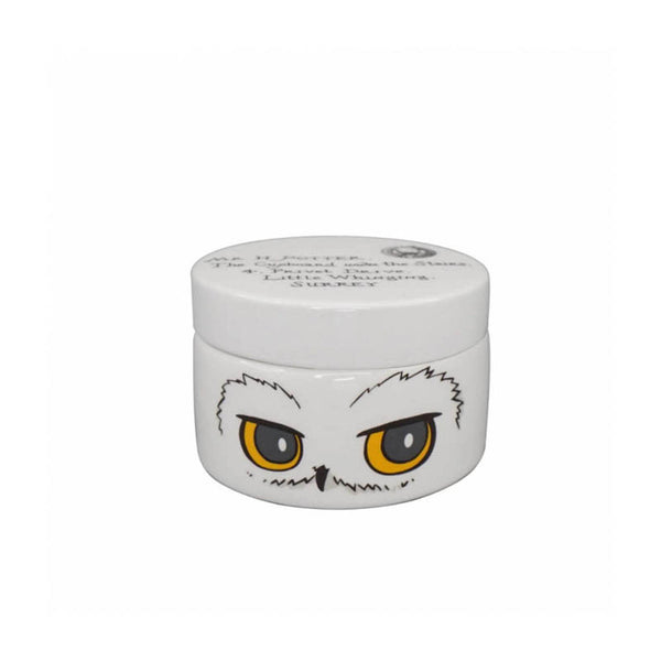 Box Round Ceramic (6Cm) - Hp (Hedwig)