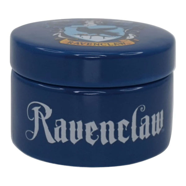 Box Round Ceramic (6Cm) - Hp(Ravenclaw)