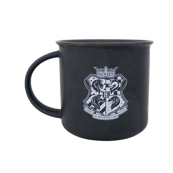 Mug Enamel Style Boxed Hp (Dark Arts)