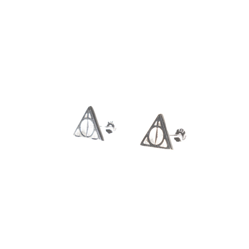 Deathly Hallows Stud Earrings