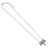 Hp Silver Plated Diadem Necklace