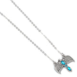 Hp Silver Plated Diadem Necklace