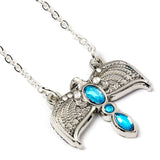 Hp Silver Plated Diadem Necklace