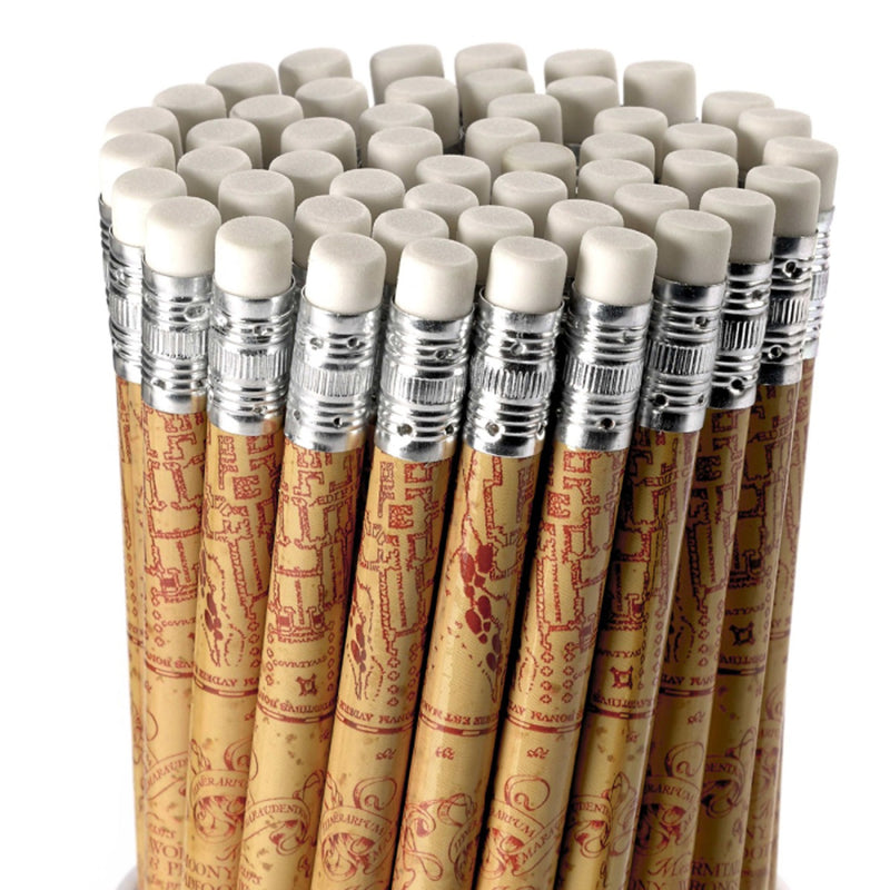 Hp Maurauders Map Pencil (50 Pack)