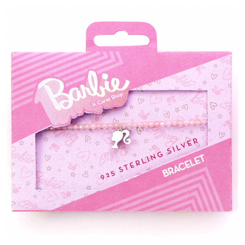 Barbie S/S Silhoutte & Rose Quartz Bead