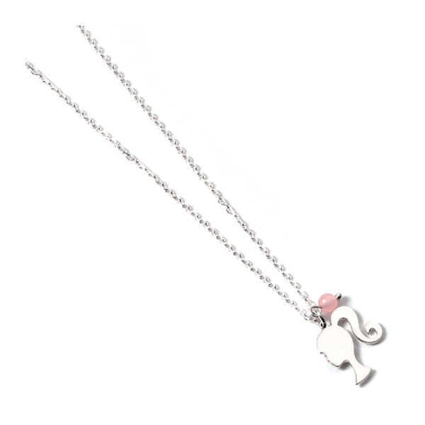 Barbie S/S Silhouette Charm On Chain