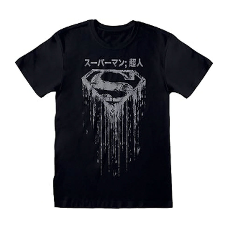 Dc Superman - Japanese Logo Tshirt