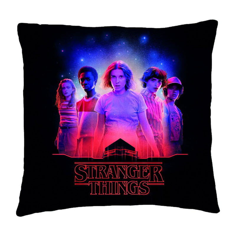 Stranger Things Darkside Square Cushion