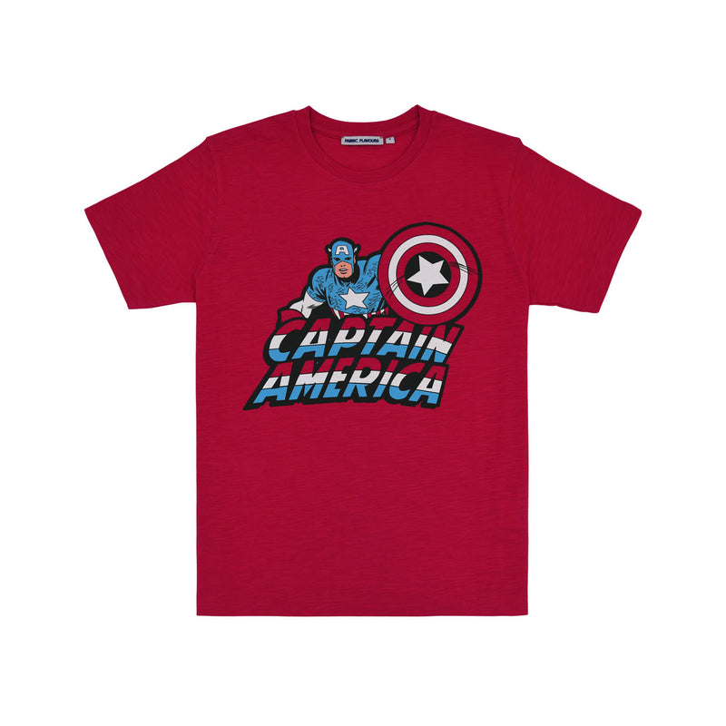 Men's Captain America Tee