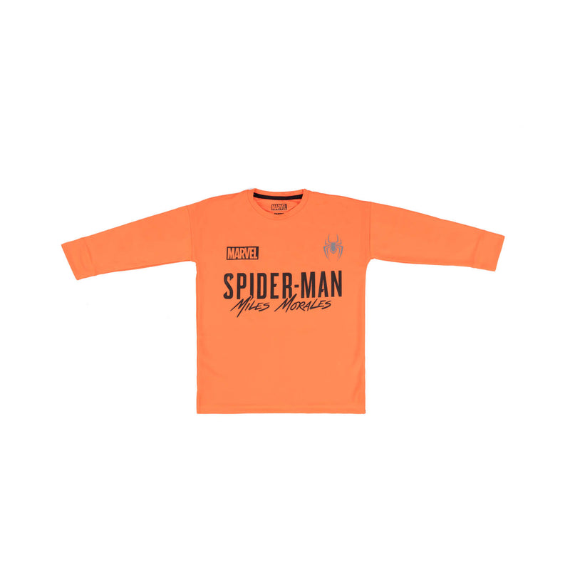 Spider-Man Long Sleeve Dri-Fit Tee