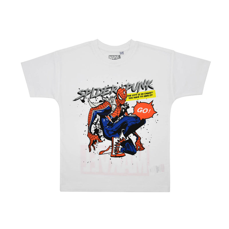 Kids Spider-Punk Oversized Tee