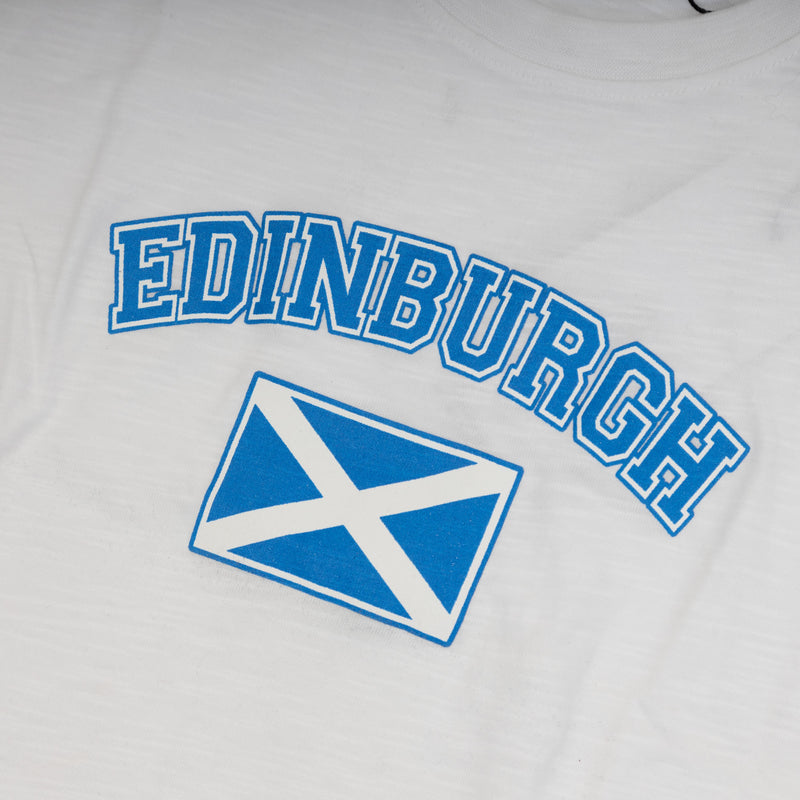 Edinburgh Flag Kids Long Sleeve T-Shirt