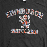 Edinburgh Tartan Lion Hoodie