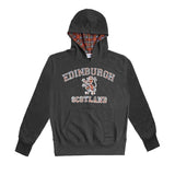 Edinburgh Tartan Lion Hoodie