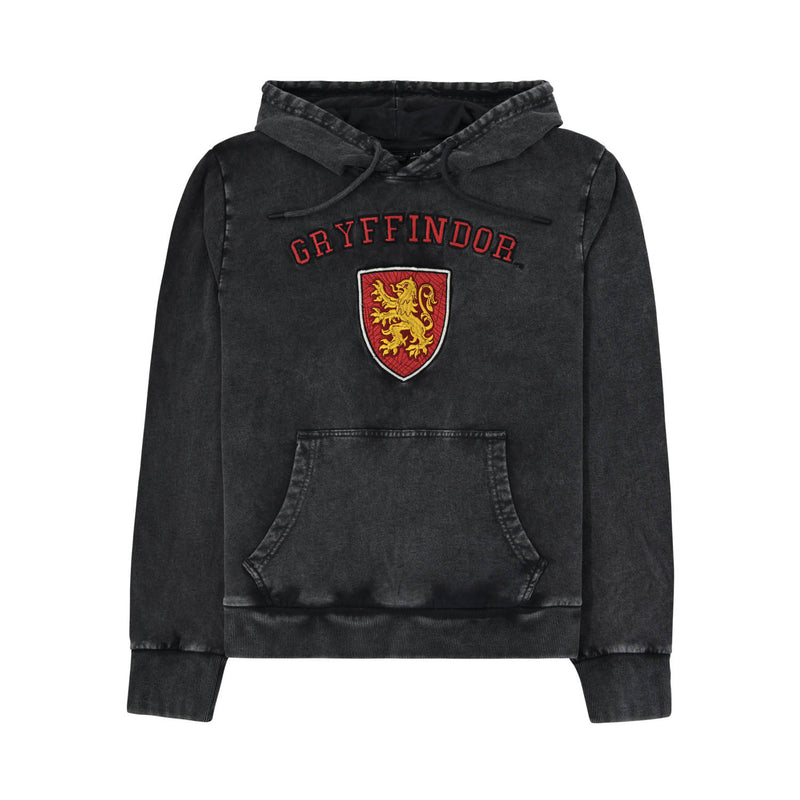 Adults Gryffindor Acid Wash Hoodie