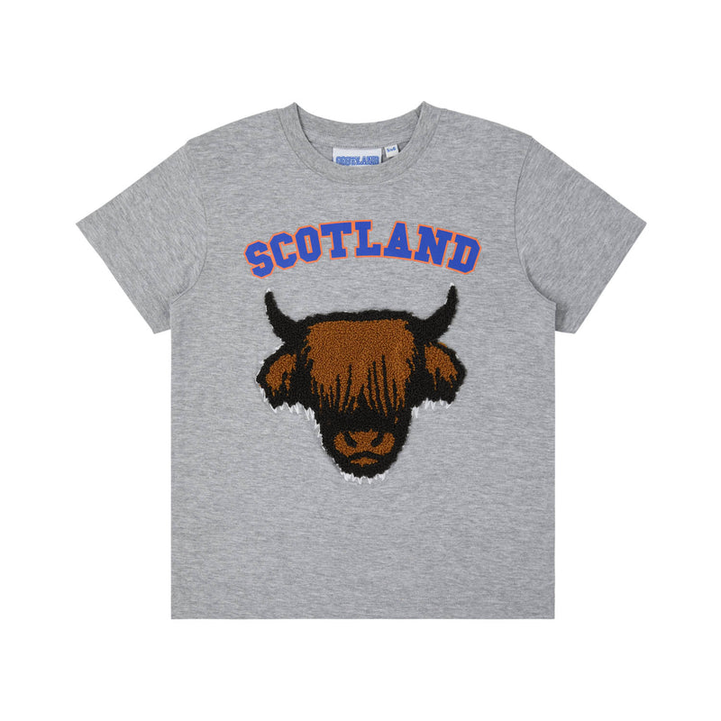 Kids Boucle Cow T-Shirt