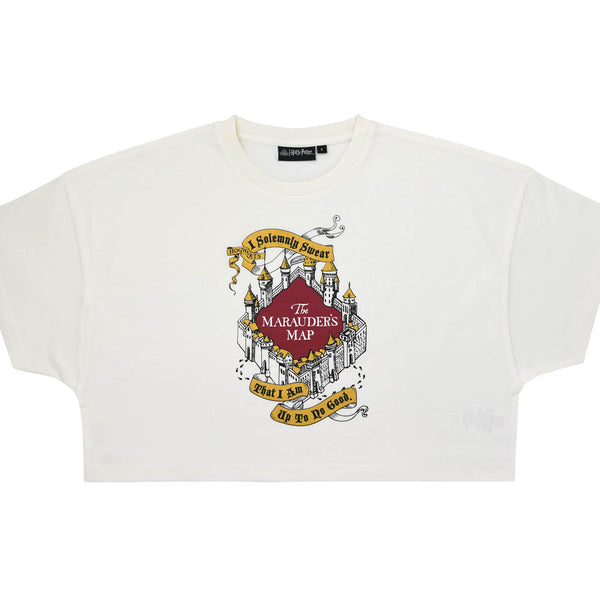 Ladies Marauders Map T-Shirt