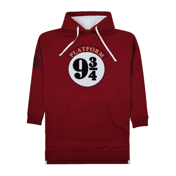 Ladies Platform 9 3/4 Hoodie Dress