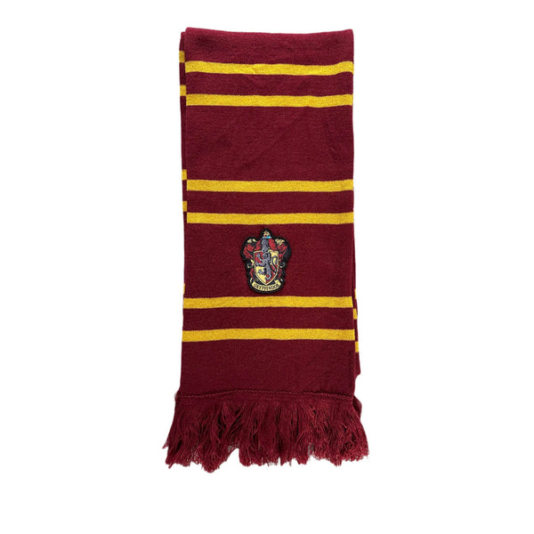 Adults Hp Gryffindor Thin Stripe Scarf