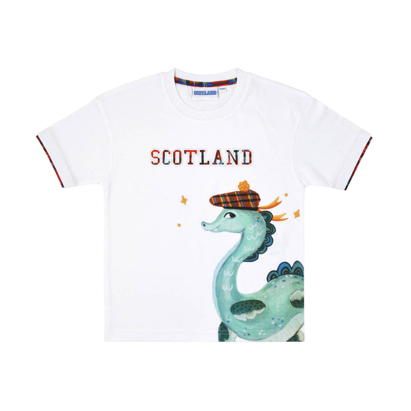 Scotland Nessie Kids T-Shirt