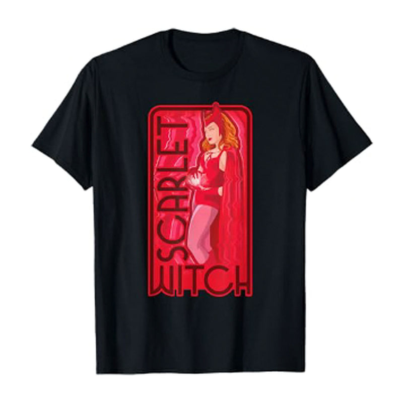 Wandavision Red Logo Tshirt