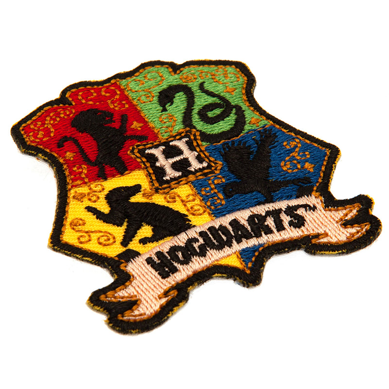 Hp (Hogwarts Crest) Iron-On Sticker