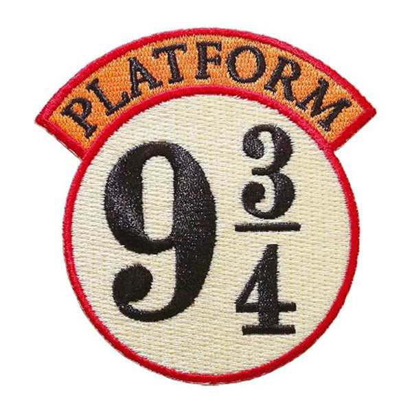 Hp (Platform 9 3/4) Iron-On Sticker