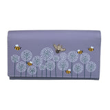 Moonflower Matinee Bee Purse Grey