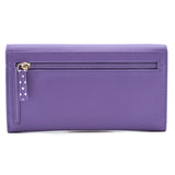 Moonflower Matinee Bee Purse Purple