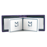 Moonflower Id And Card Holder Purple