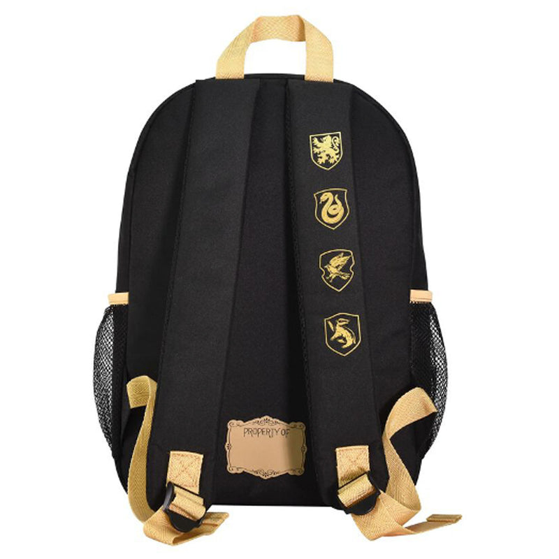 Hp Core Backpack - Black & Teal