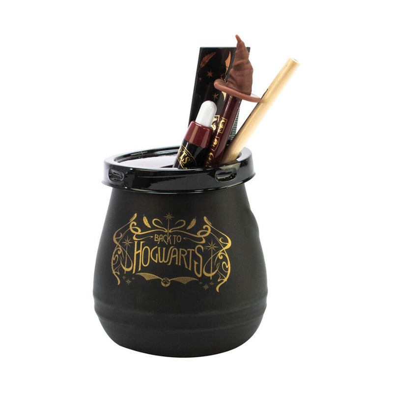 Harry Potter Desk Accessories Set - Cauldron