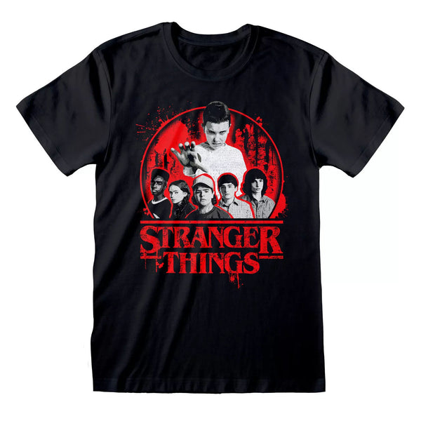 Stranger Things - Circle Logo T-Shirt