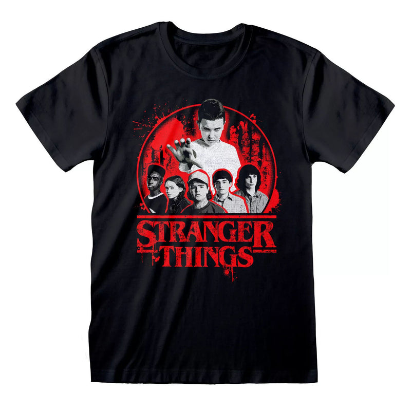 Stranger Things - Circle Logo T-Shirt