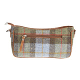 Ladies Ht Leather Hand Bag Lovat Check / Tan