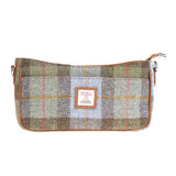 Ladies Ht Leather Hand Bag Lovat Check / Tan