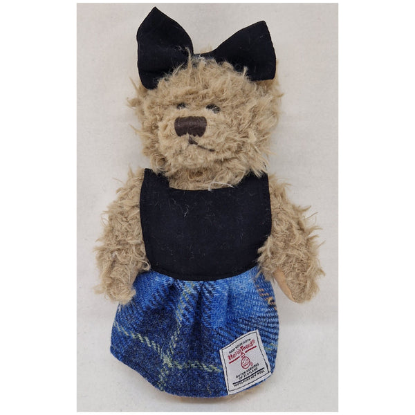 Harris Tweed 8" Girl Teddy