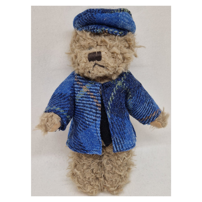 Harris Tweed 8" Boy Teddy