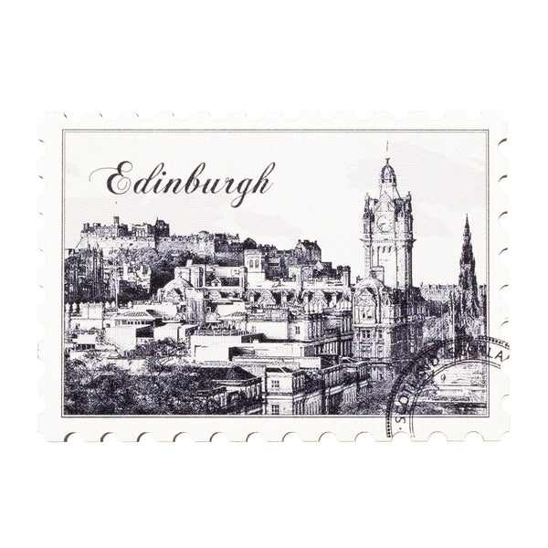 Post Stamp Fridge Magnet 21-Edi