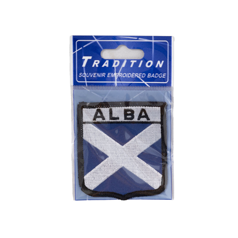 Emb Alba (Saltire) Shield