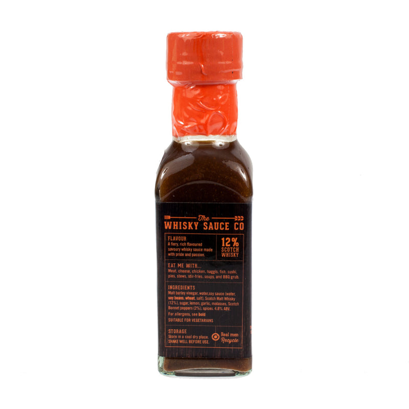 Scotch Bonnet Whisky Sauce