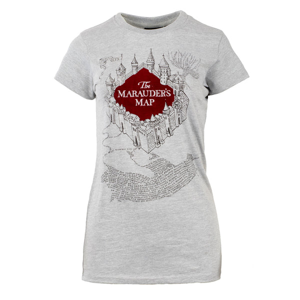 Marauders Map Ladies Tee