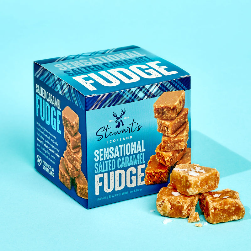 Highland Croft Salted Caramel Fudge