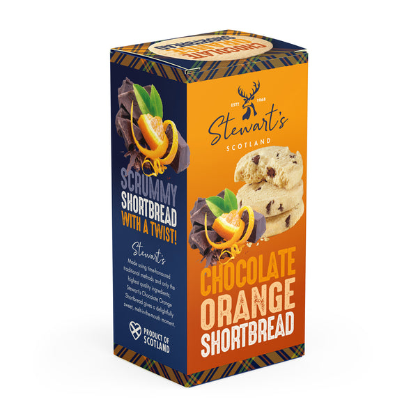 Stewarts Signature Choc/Orange Shortb